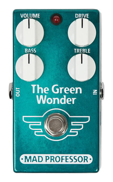 楽天市場】MAD PROFESSOR THE GREEN WONDER オーバードライブ : THEONE