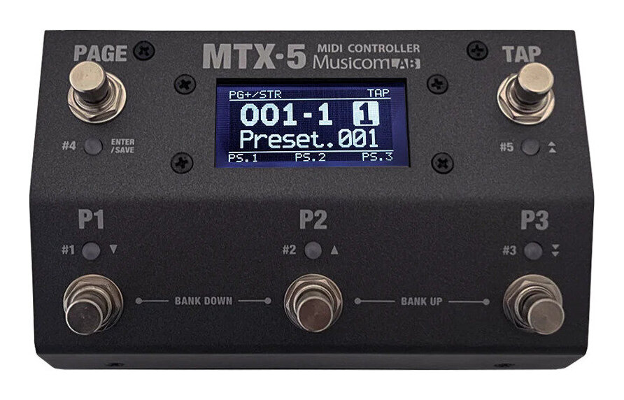 Melo Audio Midi Commander MIDIフットスイッチ Melo Audio MIDIフットコントローラーMIDI Commander新品生産