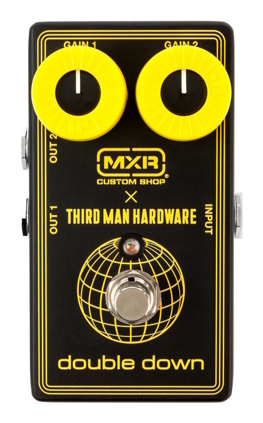 MXR CSP042 / DOUBLE DOWN PEDAL シグナル・スプリッター / ブースター【送料無料】