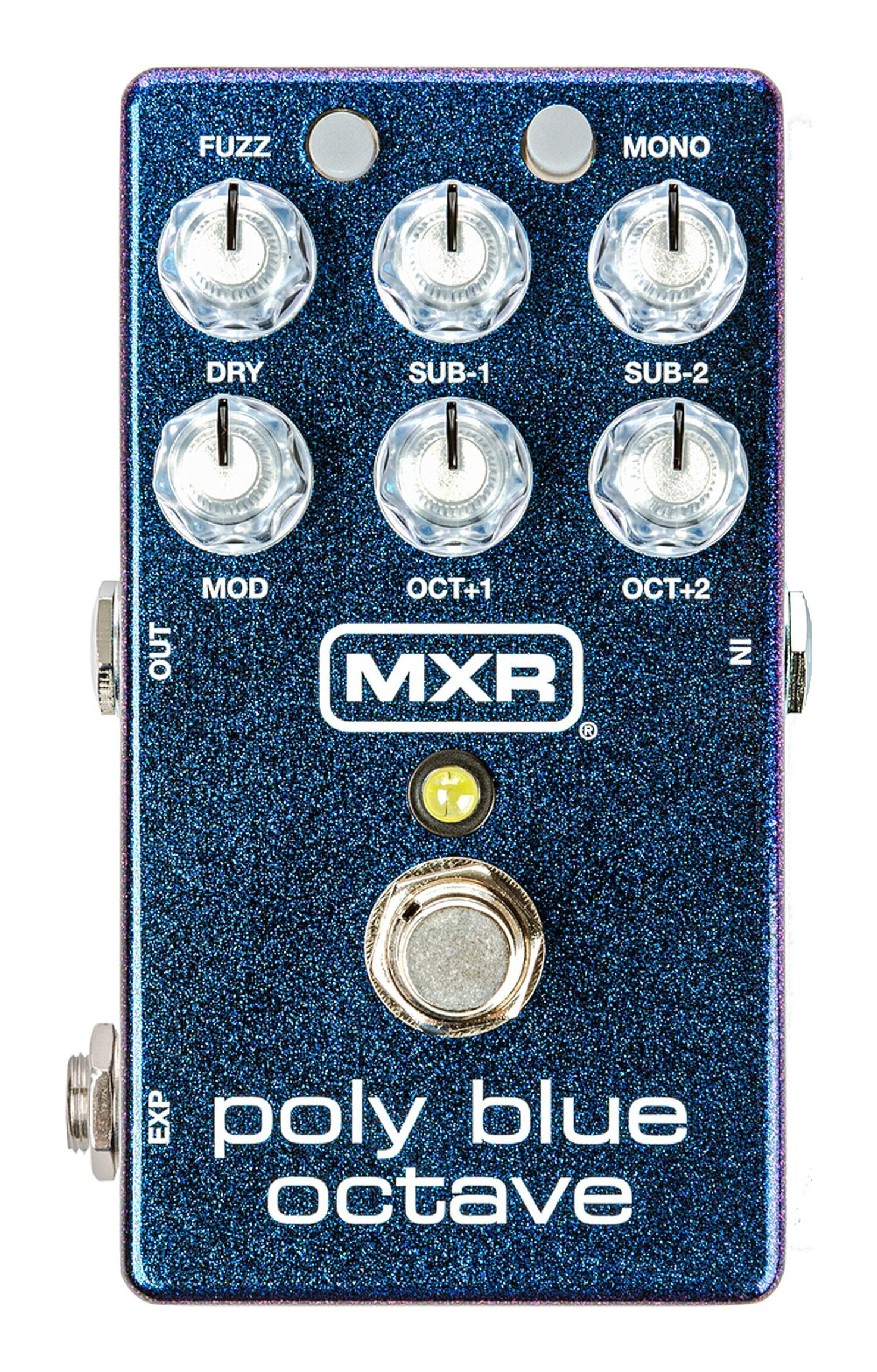 MXR M306 POLY BLUE OCTAVE ファズ モジュレーション搭載 オクターブペダル 宅配