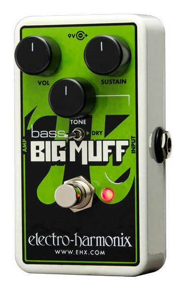 ELECTRO HARMONIX Nano Bass Big Muff Pi ベース用ディストーション【送料無料】【国内正規品】【ポイント3倍】｜さくら山楽器