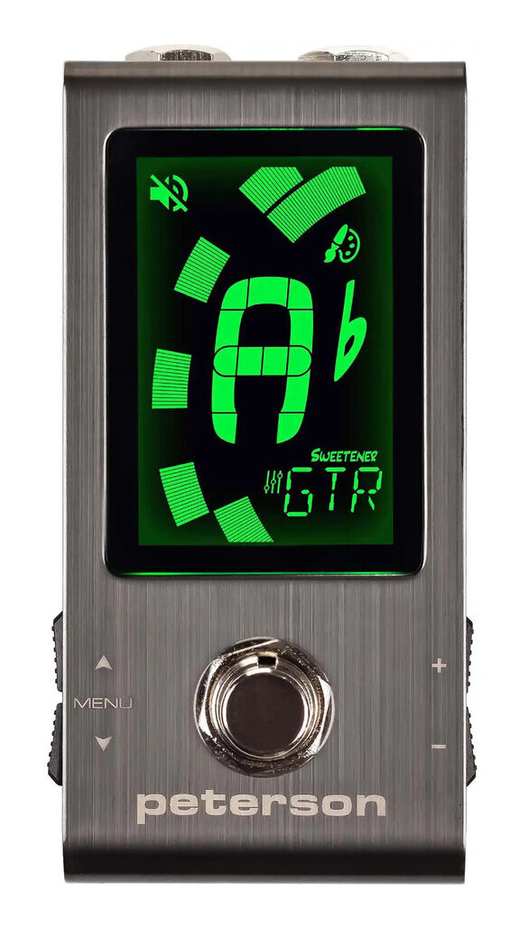 楽天市場】peterson STROBE TUNERS StroboStomp Mini 新品 ストロボ