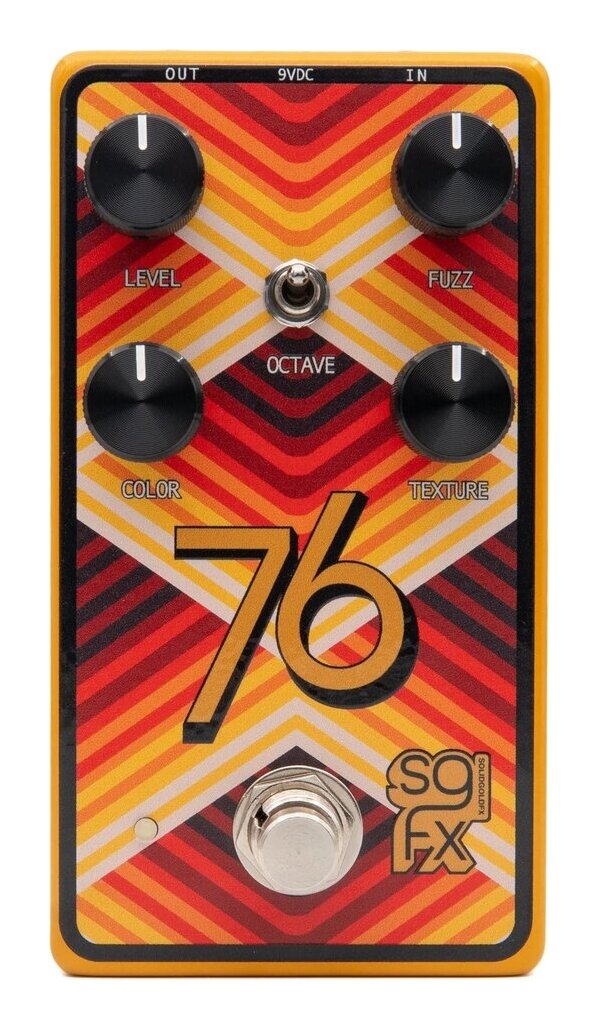 SolidGoldFX 76 MKII OCTAVE-UP FUZZ ファズ【送料無料】