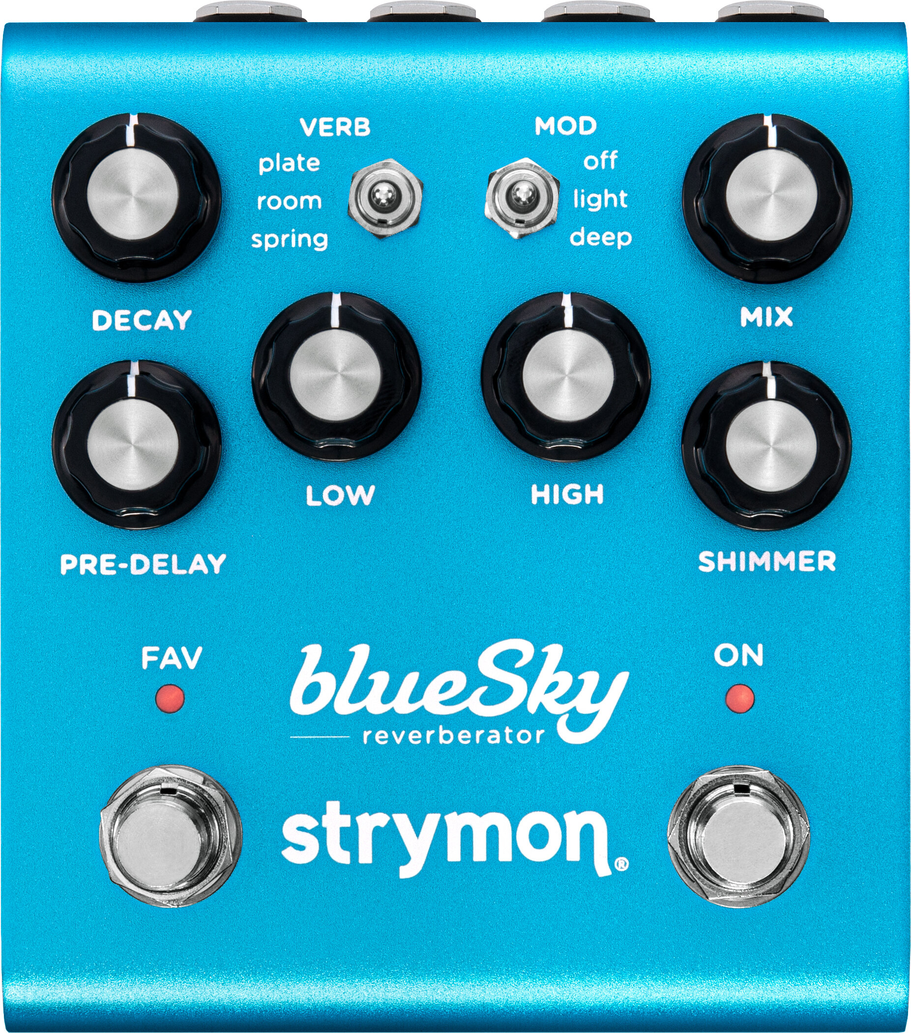 アダプター付き　strymon blueSky V2 リバーブ　エフェクター 楽天市場】【期間限定特典付き!!】 【アダプター付属!!】strymon