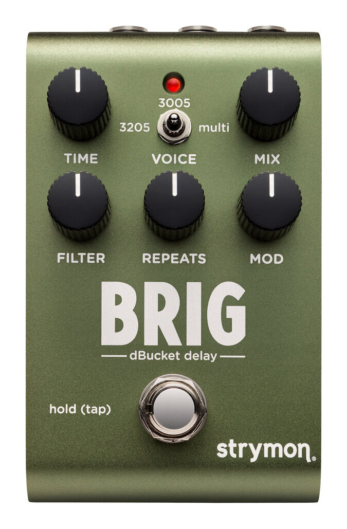 Strymon BRIG バケット・ブリゲード・ディレイ【送料無料】【ポイント10倍】