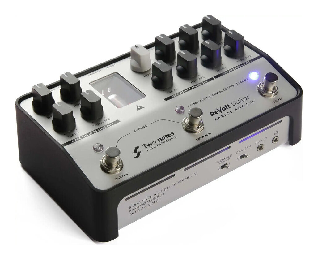 TWO NOTES ReVolt Guitar ギター・アナログ・アンプ・シミュレーター【送料無料】【ポイント5倍】