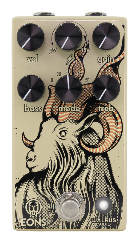 WALRUS AUDIO WAL-EONS ファズ Eons Five-State Fuzz【送料無料】【ポイント5倍】|さくら山楽器