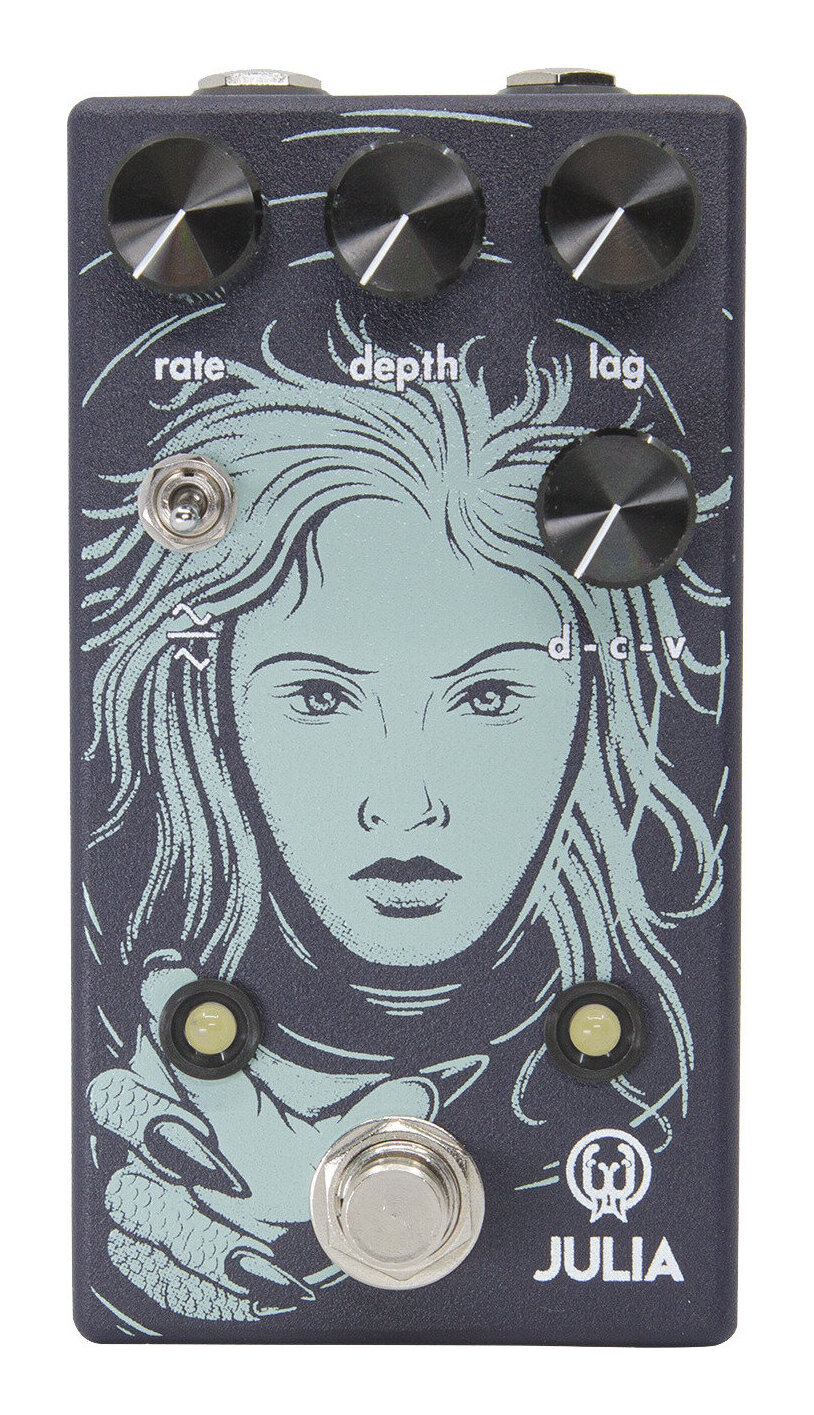 WALRUS AUDIO Julia v2 コーラス ビブラート 楽天市場】WALRUS AUDIO Julia V2 新品 コーラス/ビブラート