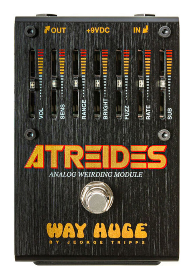 WAY HUGE WHE900 ATREIDES ANALOG WEIRDING MODULE アナログシンセ サウンド