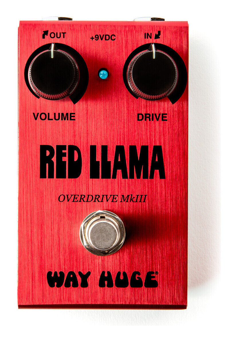 WAY HUGE SMALLS WM23 RED LLAMA OVERDRIVE MkIII オーバードライブ【送料無料】【ポイント10倍】｜さくら山楽器