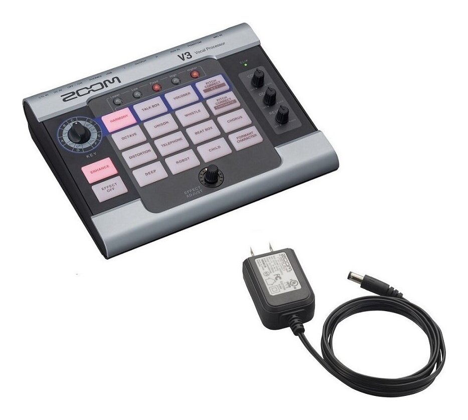 純正acアダプター Ad 16 デスクトップとライブステージの両方で使えるボーカルプロセッサ Smtb Tk 送料無料 純正acアダプター Ad 16 ギター ベース さくら山楽器 V3 Zoom