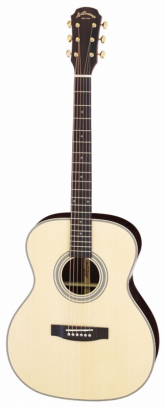 アリア ARIA AF-505 N オール単板 アコースティックギター/ケース付【送料無料】【ポイント5倍】