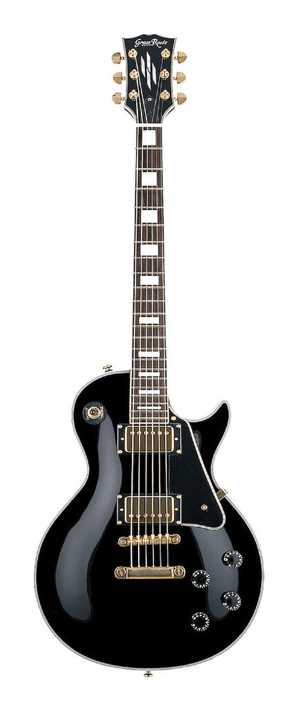 GrassRoots G-LP-CTM Black エレキギター【送料無料】【ポイント5倍】