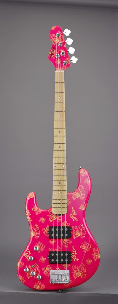 GrassRoots G-助平 WANIMA KENTAモデル Grass Roots G-助平 バンドロゴ入り Left Hand Model (Pink) [WANIMA