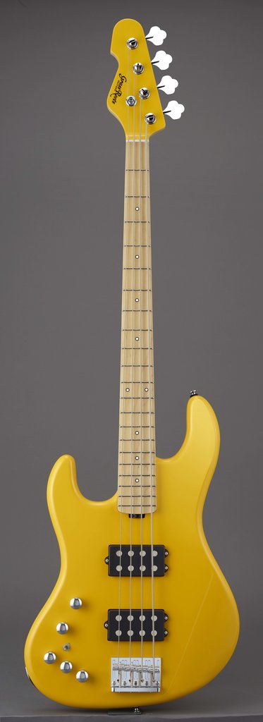 グラスルーツ by ESP GrassRoots G-助平 LH レフトハンド Yellow WANIMA KENTA ベース【ポイント5倍】【送料無料】