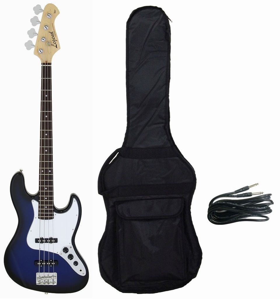 Legend LJB-Z BBS(Blue Black Sunburst) ジャズベース/ケース付【代金引換不可】【送料無料】|さくら山楽器