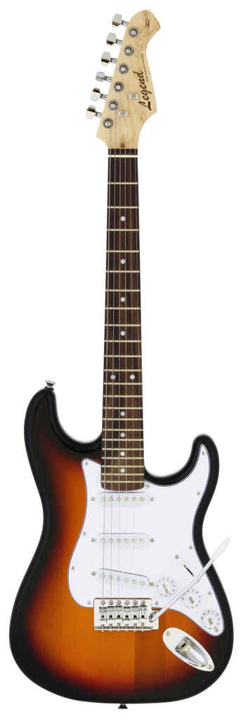 レジェンド Legend LST-MINI/3TS(3 Tone Sunburst) ショートスケール ミニ・エレキギター/ケース付【送料無料】｜さくら山楽器