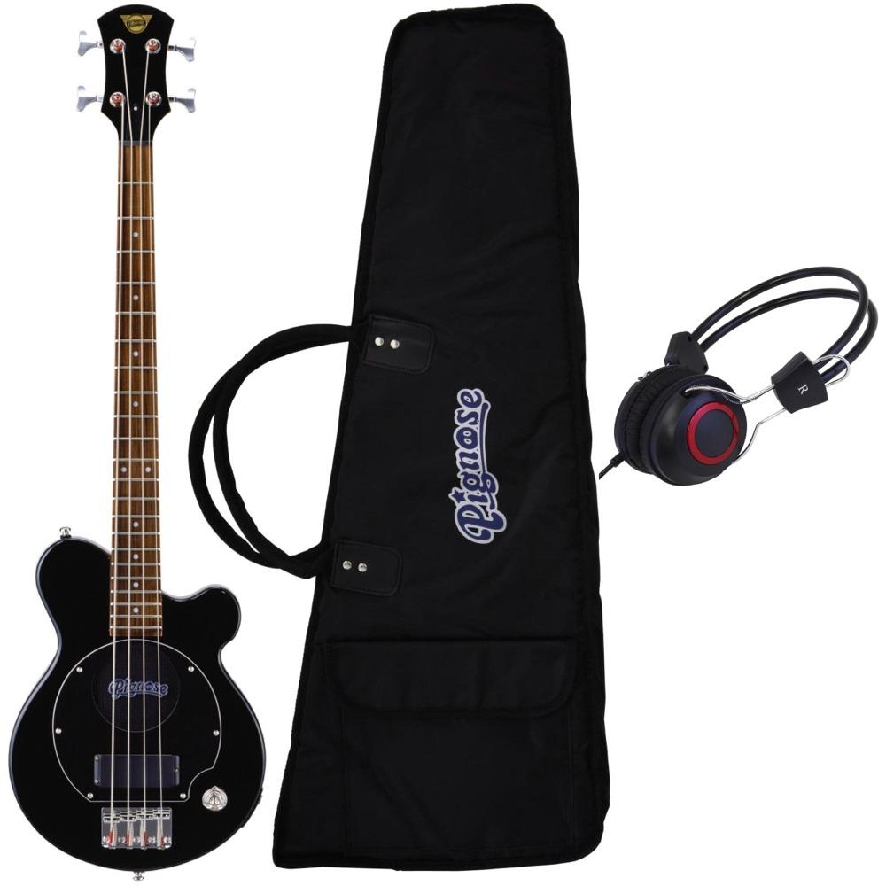 Pignose PGB20 スピーカー内蔵ベース ピグノーズ Pignose PGB200 MBL スピーカー内蔵ミニエレキベース メタリックブルー