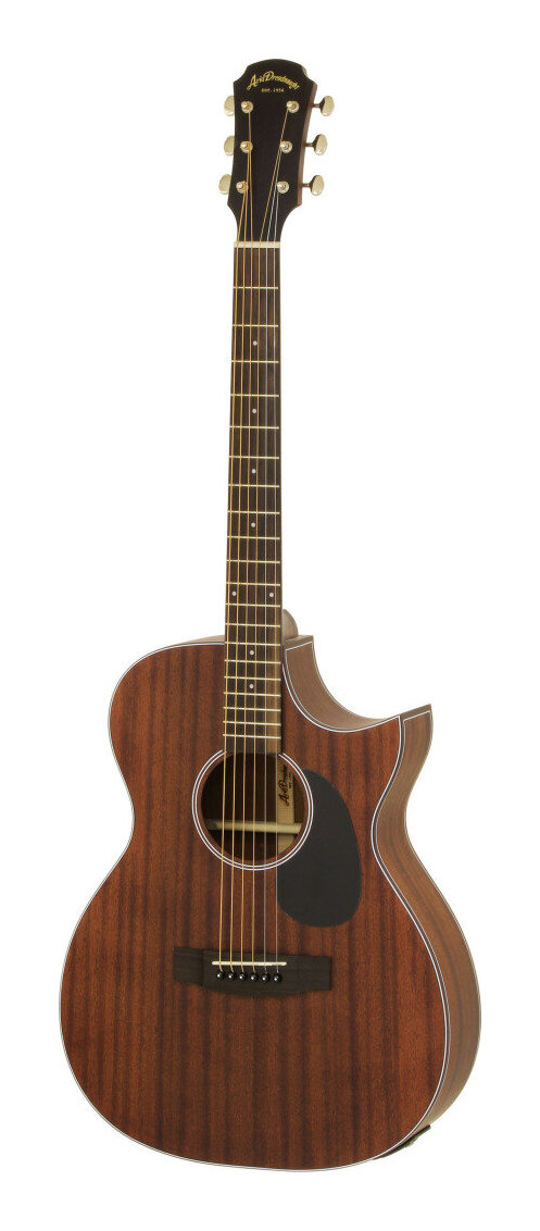 ARIA AF-101MHCE N (Natural) マホガニー ボディ エレアコ/ケース付【送料無料】【ポイント5倍】｜さくら山楽器