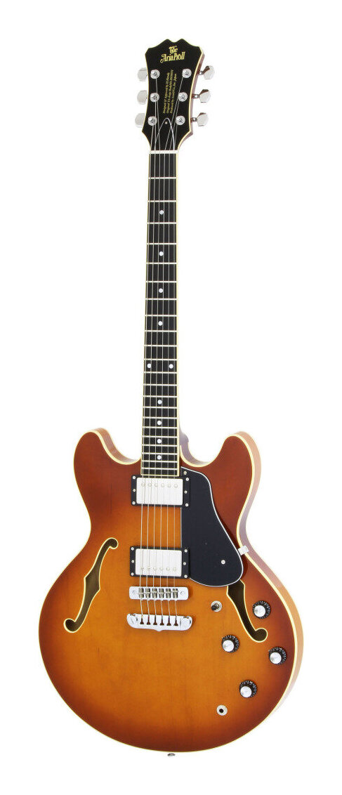 エレキギター　Aria Pro II TA-II セミアコ Aria Pro II TA-II Electric Guitar アリア セミアコ エレキ