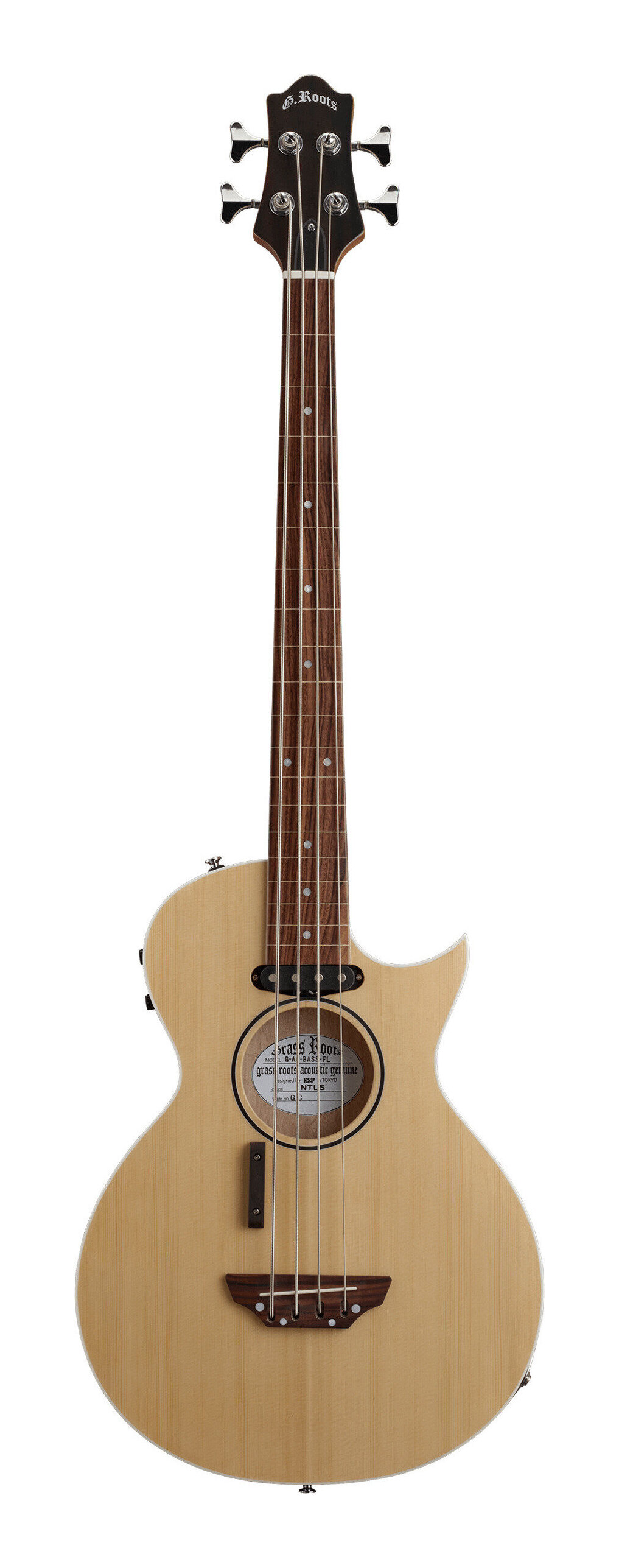 G-AC-BASS-FL by ESPエレアコフレットレスベース G-AC-BASS-FL | ESP GUITARS