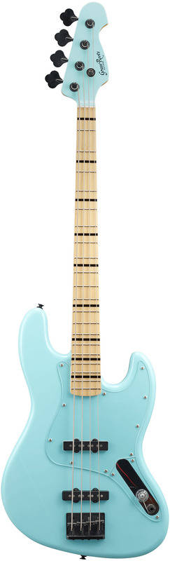 GrassRoots G-EAST BLUE AQ Blue / 04 Limited Sazabys GEN シグネチャー ベース【送料無料】【ポイント5倍】｜さくら山楽器
