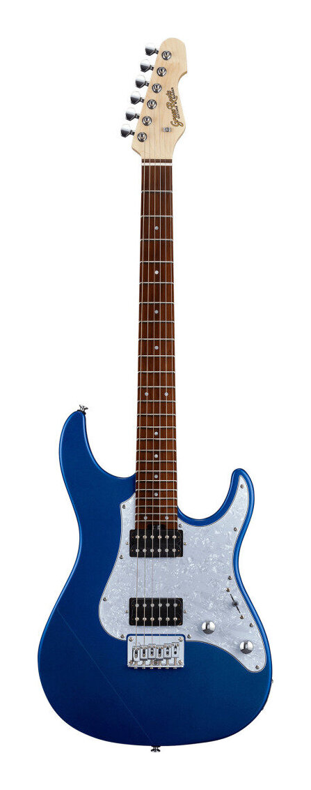 GrassRoots エレキギター ブルー GrassRoots G-SNAPPER-DX Sonic Blue (ソニックブルー) エレキギター G