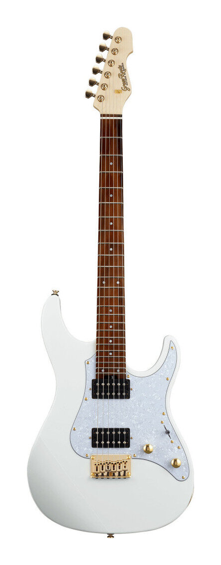 GrassRoots G-SNAPPER-DX Snow White エレキギター【送料無料】【ポイント5倍】|さくら山楽器