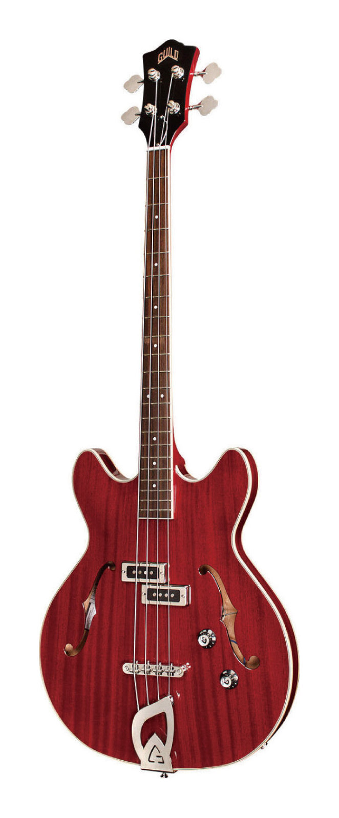 正規認証品!新規格 超ポイント祭?期間限定 GUILD STARFIRE BASS I VINTAGE WALNUT セミアコ ベース designufabet.com designufabet.com
