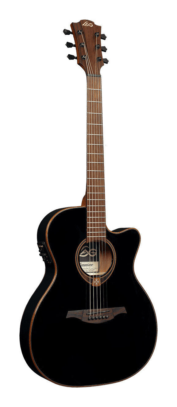 楽天市場】LAG Guitars T118ACE エレアコ フォークタイプ カッタウェイ