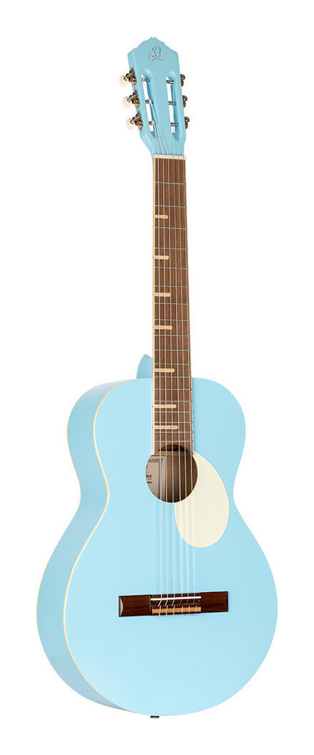 値段が激安大特価 Ortega Sky Gaucho クラシックギター クラシックギター Rga Sky Series 送料無料 Blue パーラーボディ Smtb Tk Gaucho 送料無料 さくら山楽器