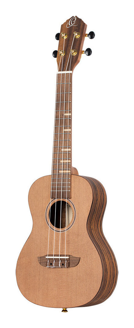 ORTEGA RUTI-CC-L レフトハンド コンサート ウクレレ 左利き用 TIMBER SERIES【送料無料】【ポイント5倍】