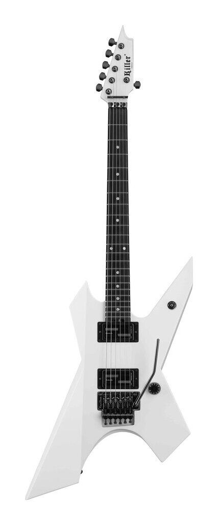 Killer KG-Exploder II BIB White Satin エレキギター【送料無料】【ポイント5倍】