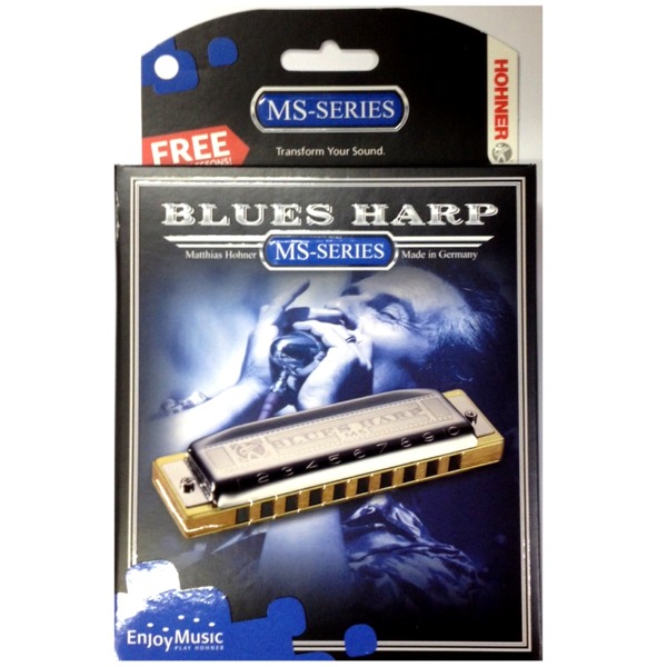 市場 HOHNER ブルースバンド ブルースハープ D調 532 Blues 20MS プラスチック製ハードケース付ダイアトニックハーモニカ Harp  10穴 ホーナー