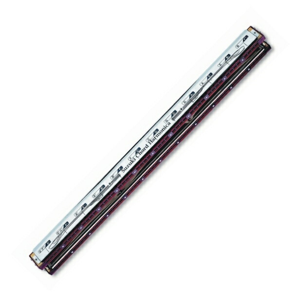 代引き人気 鈴木楽器 SUZUKI SCH-48 コードハーモニカ 和音専用ハーモニカ