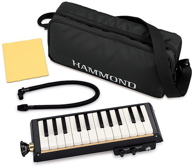 鈴木楽器 SUZUKI HAMMOND BB PRO-24B ピックアップ内蔵 鍵盤ハーモニカ バス【送料無料】｜さくら山楽器
