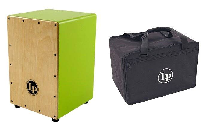 LP LP1442-GN+LP523 Festivo Cajon カホン+純正ケース エントリーモデル【送料無料】｜さくら山楽器 25,887円