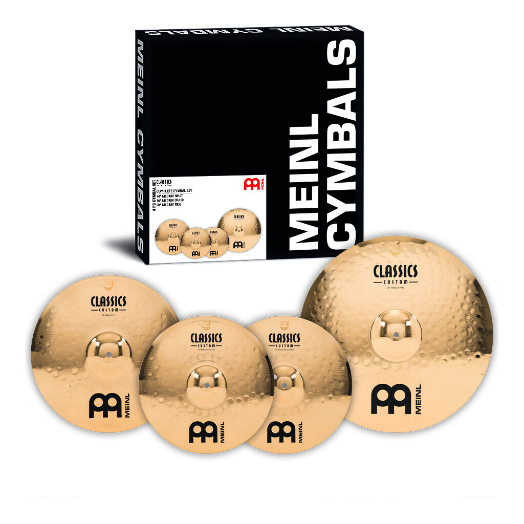 MEINL CC141620+18 シンバルセット Classics Custom Cymbal Set【送料無料】