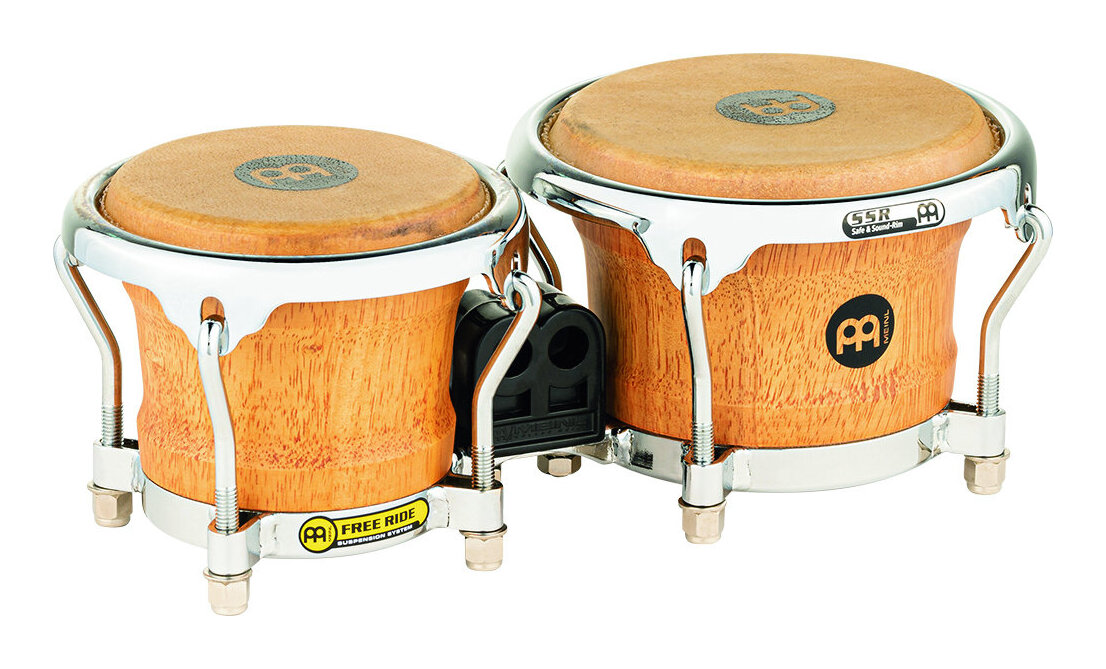 MEINL FWB100SNT-M ミニボンゴ Mini Wood Bongo【送料無料】
