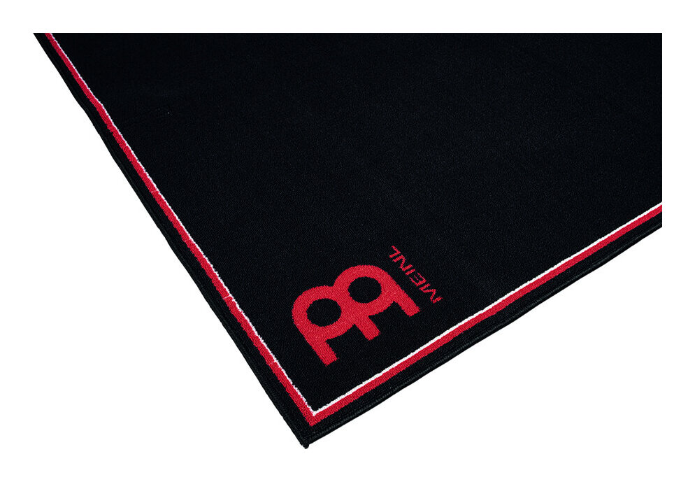 MEINL MDRL-BK ドラムラグ Large(200x200cm) Black【送料無料】