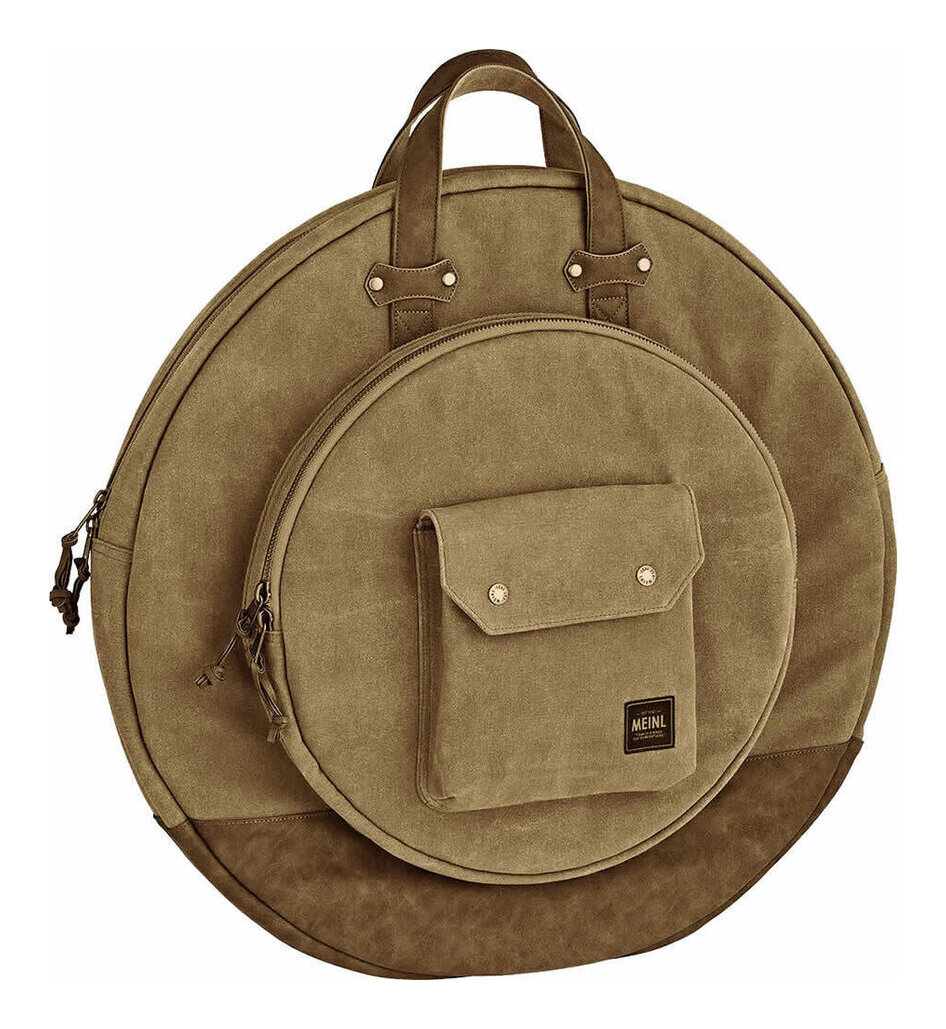 MEINL MWC22KH Vintage Khaki 22インチ シンバル収納可能 ワックスコーティング仕上げ コットン・キャンバス シンバルケース【送料無料】【ポイント5倍】|さくら山楽器