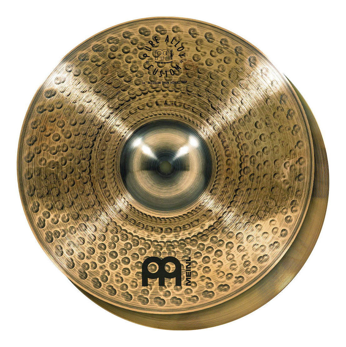 Meinl Pac14mth Pure Alloy Custom Series ハイハットシンバル 14 Medium Thin Hihat 好一対 送料無料 Smtb Tk Upntabasco Edu Mx