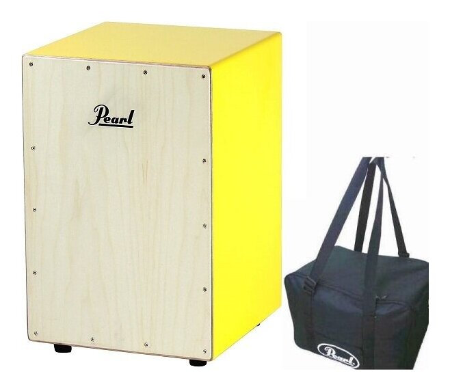 楽天市場】Pearl パール ジュニア カホン ケース付き ジュニアサイズ