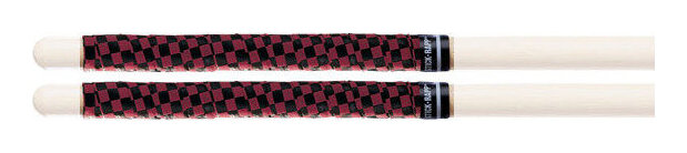 Promark Stick Rapp Red 【楽天市場】PROMARK SRCR / Black/Red Check Stick Rapp ドラムスティック用 滑り止めテープ【メール便 ...