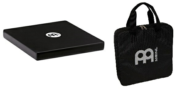 マイネル MEINL TCAJ1BK+MSTTCAJB トラベルカホン+専用キャリングケース【送料無料】