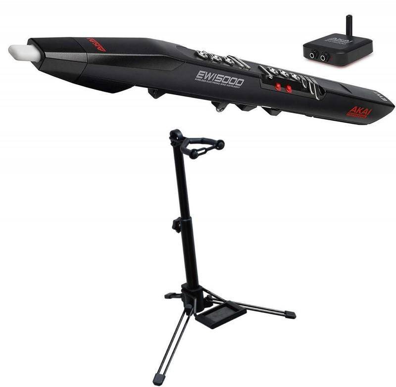 AKAI Professional EWI5000J + WSS-100 ウインド・シンセサイザー + スタンド【送料無料】