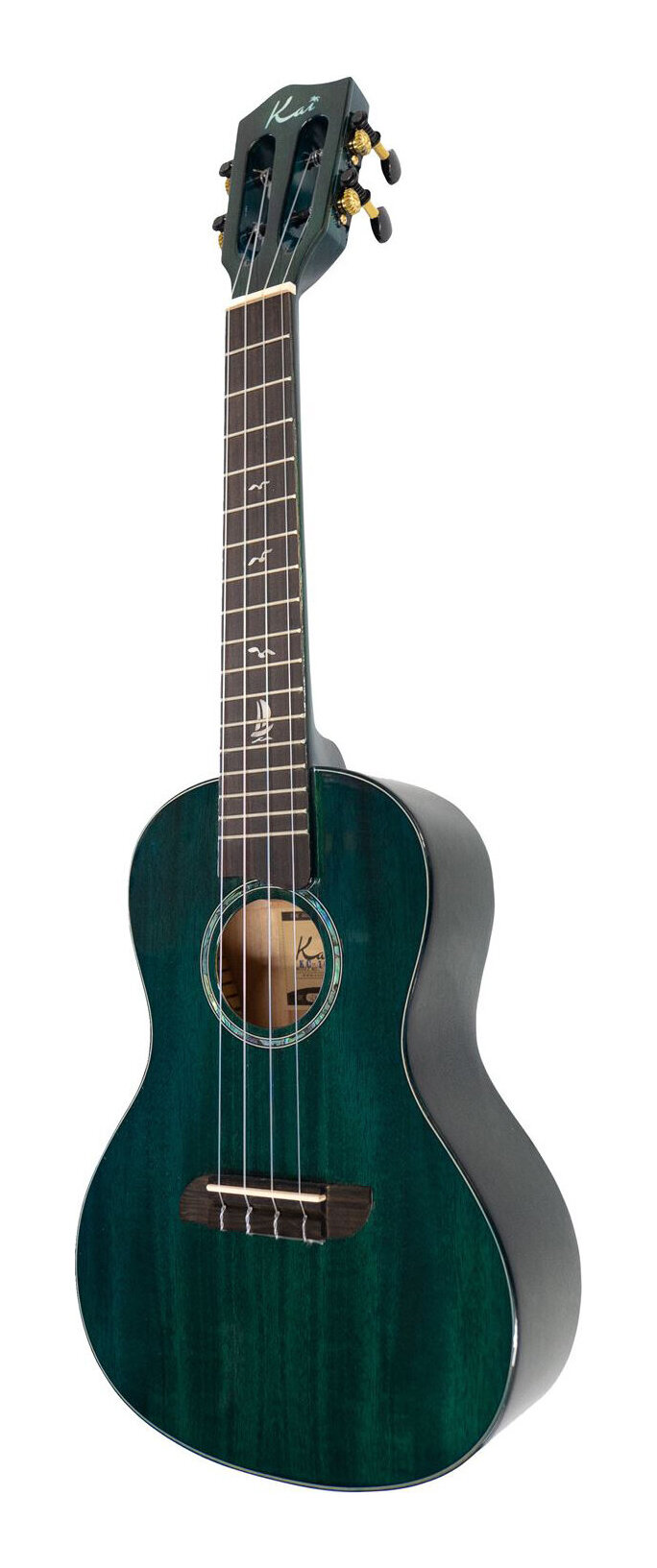 Kai Ukulele Kc 100g Bl 第2のサウンドホール搭載 コンサートウクレレ マホガニー単板トップ ギグバッグ付 最大62 オフ