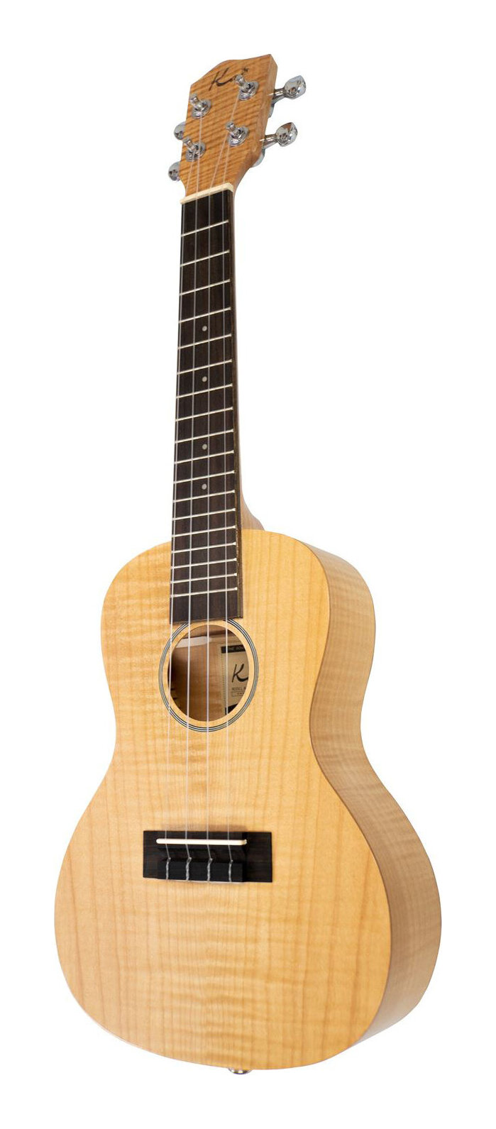 Kai Ukulele KTI-90 第2のサウンドホール搭載 テナーウクレレ フレイムメイプルボディ/ギグバッグ付【送料無料】