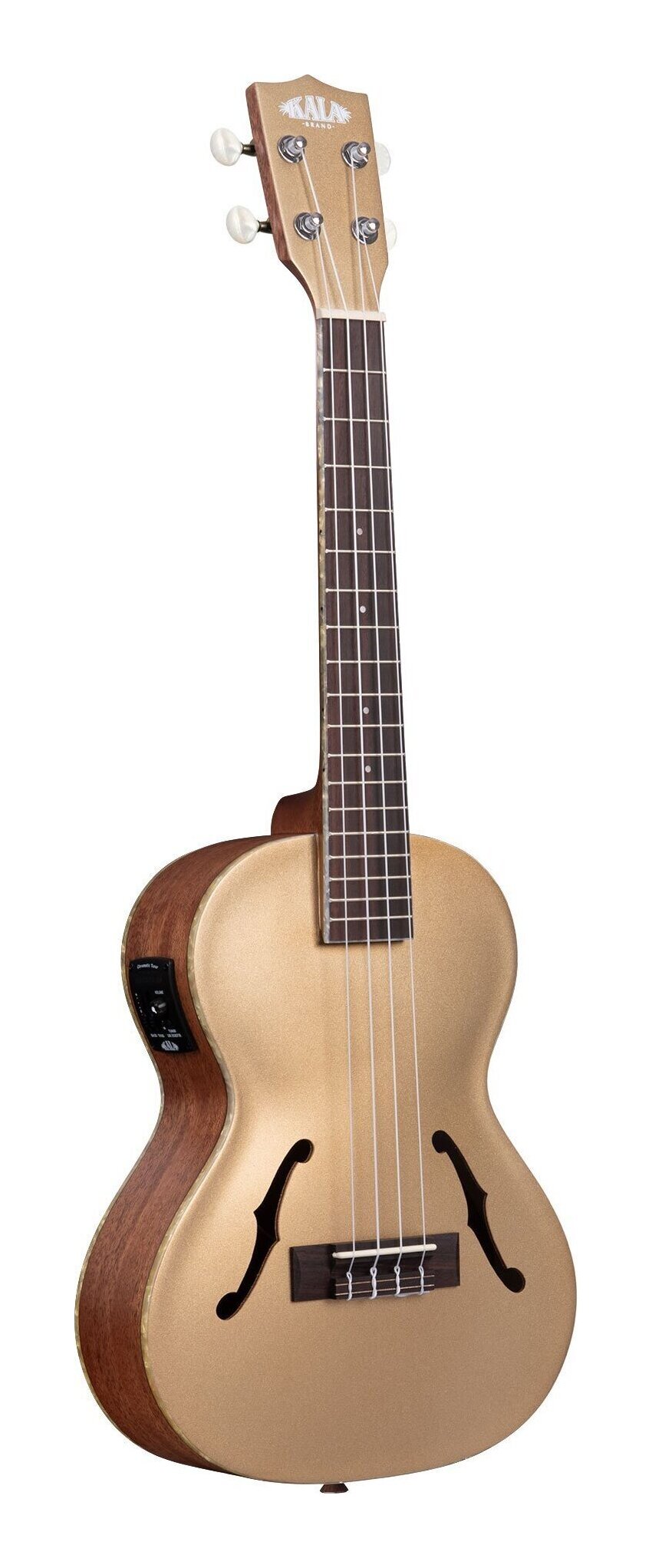 KALA KA-JTE-KZGD_W/CASE Kalamazoo Gold アーチトップ テナー ウクレレ ピックアップ搭載【送料無料】