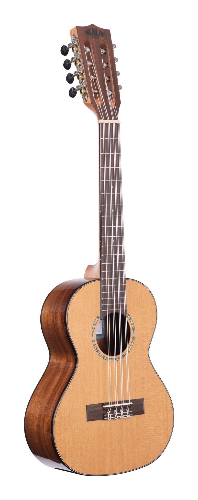 KALA KA-SCAC-T8_w/BAG シダー単板トップ 8弦 テナー ウクレレ【送料無料】【ポイント5倍】|さくら山楽器